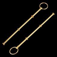 Gacube 5 Wedding Party Metal Gold 3 Tier Cake Plate Center Stand Handle Sets N3