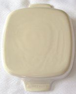 Corning Ware Forever Yours A-1-B 1 Liter Casserole with Amber Lid N4