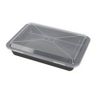AirBake Nonstick Cake Pan with Cover, 13 x 9 in N2