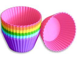 Silicone Cupcake Baking Cups Set of 12