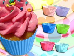Silicone Cupcake Baking Cups Set of 12 N4