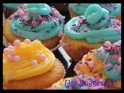 Silicone Cupcake Baking Cups Set of 12 N6