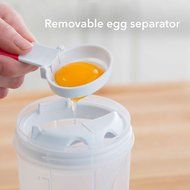 Whiskware Egg Mixer with BlenderBall Wire Whisk N4