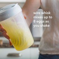 Whiskware Egg Mixer with BlenderBall Wire Whisk N5