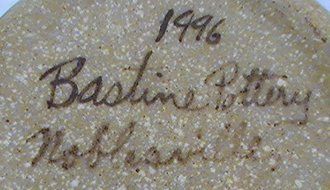 Bastine Pottery 1996 Hurst's HamBeens Individual Casserole N4