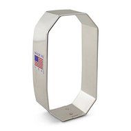 Ann Clark Number Zero / #0 Cookie Cutter - 3.4 Inches - US Tin Plated Steel