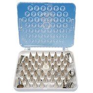"Cake Decorating Nozzles Craft Tip Pastry Stainless Steel Set" shopping