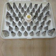 "Cake Decorating Nozzles Craft Tip Pastry Stainless Steel Set" shopping N3