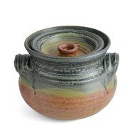 Holman Pottery 1.5-Quart Bean Pot, Desert