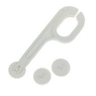 Best Quality Sugar Craft 11pcs Plastic Tools Accessories Set Kit For Cakes Modelling And Decorating With Icing... N4