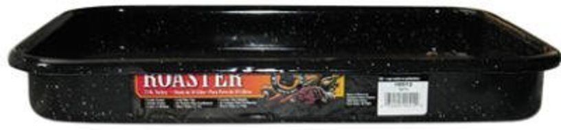 Open Rectangle Roaster Baking Pan (Pack of 6)