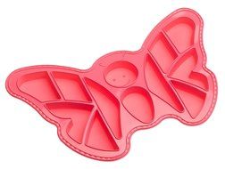 Roshco "Create and Celebrate" Butterfly Pull-Apart Cupcake Silicone Baking Pan