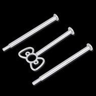 Gacube Wedding Party 3 Tier Cake Plate Center Bow Stand Handle N3