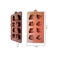 Always Your Chef Chocolate/Candy Making Molds Silicone DIY Molds Ice Cube Trays, Great Molds for Making Jello/... N2
