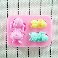 Roto - Food-grade Silicone Mold 3d Baby,fondant Cake Decorating Tools,silicone Soap Mold,silicone Cake Mold