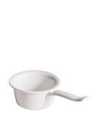 White Bungalow Baking Sauce Pan Small - Oven Safe