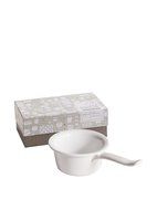 White Bungalow Baking Sauce Pan Small - Oven Safe N2