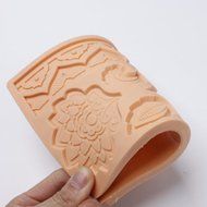 Fondant and Gum Paste Silicone Mold Global Resin Clay Flower Gumpaste Baking Cake Decorating Embossing Mould N3