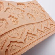 Fondant and Gum Paste Silicone Mold Global Resin Clay Flower Gumpaste Baking Cake Decorating Embossing Mould N4