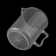 uxcell Plastic Kitchen Lab Measuring Cup Jug Pour Spout Container 1000mL 2pcs N2