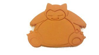 Pokemon Snorlax Cookie Cutter 3 1/2" x 2 3/4" Bake