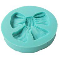 Joylive 1pc Silicon Round Bowknot Fondant Cake Sugarcraft Decorating Mold Mould Tools
