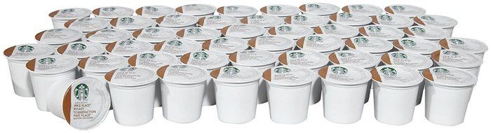 Starbucks Pike Place Torrefaction Roast, K-Cup for Keurig Brewers, 54 Count N2