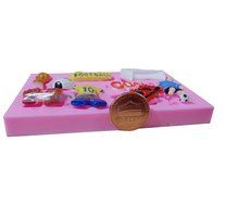 Yunko Come on World Cup Silicone Fondant Cupcake Decorating Chocolate Candy Sugar Mold N2