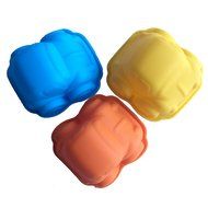 Always Your Chef 3 Pack Silicone Muffin Cups Handmade Soap Molds Biscuit Chocolate Ice Cake Baking Mold Cake Pan...