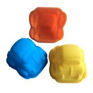Always Your Chef 3 Pack Silicone Muffin Cups Handmade Soap Molds Biscuit Chocolate Ice Cake Baking Mold Cake Pan... N2