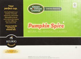 Green Mountain Coffee Fair Trade Pumpkin Spice K-Cups 80 Count Value Box N2
