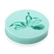 Octopus Shape Silicone Cake Mold Baking Mould Decorating N6