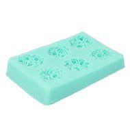 Generic Soft Silicone Flowers Style DIY Cupcake / Cake / Jelly / Chocolate Candy Paste Mold
