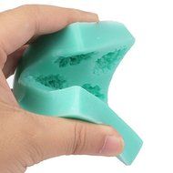 Generic Soft Silicone Flowers Style DIY Cupcake / Cake / Jelly / Chocolate Candy Paste Mold N4