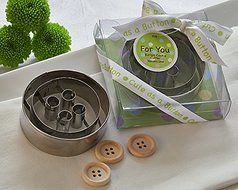 Artisano Designs "Cute as a Button" Button Cookie Cutter