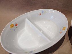 Hearthside 10" Divided Baker, Bake N Serve Dish