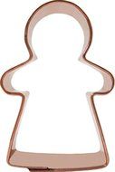 CopperGifts: Mini Gingerbread Girl Cookie Cutter