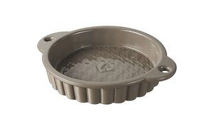 Revol USA 647711 Les Naturals Tartlets Pan, Sesame Grey, Set of 2
