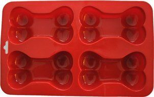 K9 Cakery Bone Silicone Cake Pan, 9 by 5.75-Inch