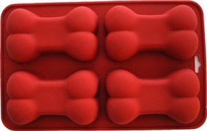 K9 Cakery Bone Silicone Cake Pan, 9 by 5.75-Inch N2