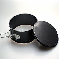 "4 Inch Non-stick Cake Pan favose Stainless Still Live Bottom Cake Pans Mold" shopping N2