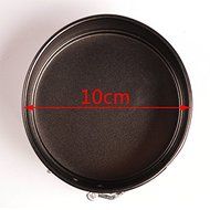 "4 Inch Non-stick Cake Pan favose Stainless Still Live Bottom Cake Pans Mold" shopping N3
