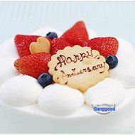 "4 Inch Non-stick Cake Pan favose Stainless Still Live Bottom Cake Pans Mold" shopping N5