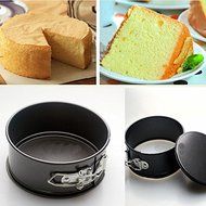 "4 Inch Non-stick Cake Pan favose Stainless Still Live Bottom Cake Pans Mold" shopping N6