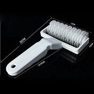 ASDOMO Baking Tool Cookie Pie Pizza Bread Pastry Lattice Roller Cutter Plastic Kitchen Baking Dough Cookie Pie... N2