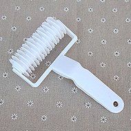 ASDOMO Baking Tool Cookie Pie Pizza Bread Pastry Lattice Roller Cutter Plastic Kitchen Baking Dough Cookie Pie... N5