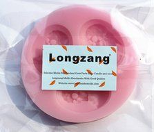 Longzang mini Skull F0192 Fondant Mold Silicone Sugar mold Craft Molds DIY gumpaste flowers Cake Decorating