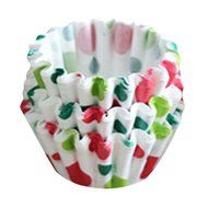 100Pcs Dotted Mini Paper Baking Cups Liner Muffin Cupcake Paper Cake Case