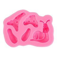 JaneDream Soft Easy To Use Kitching 3D Silicone Mold DIY Baking Cake Tools Fairy Stand N3