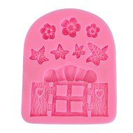 JaneDream Soft Easy To Use Kitching 3D Silicone Mold DIY Baking Cake Tools Fairy Stand N5